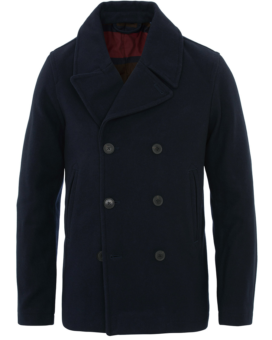 Herr | Jackor | GANT | The Classic Peacoat Evening Blue