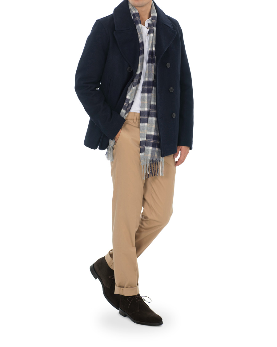 Herr | Jackor | GANT | The Classic Peacoat Evening Blue