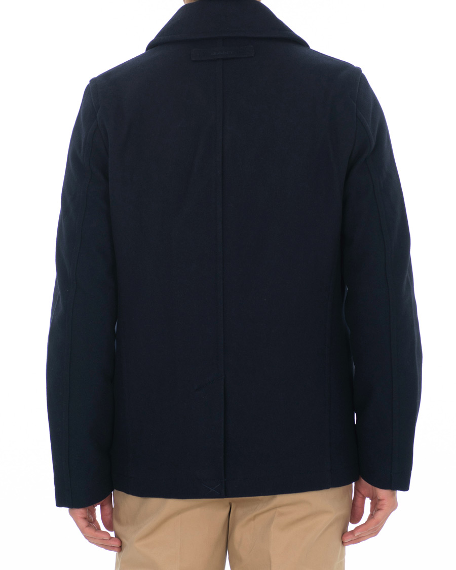 Herr | Jackor | GANT | The Classic Peacoat Evening Blue