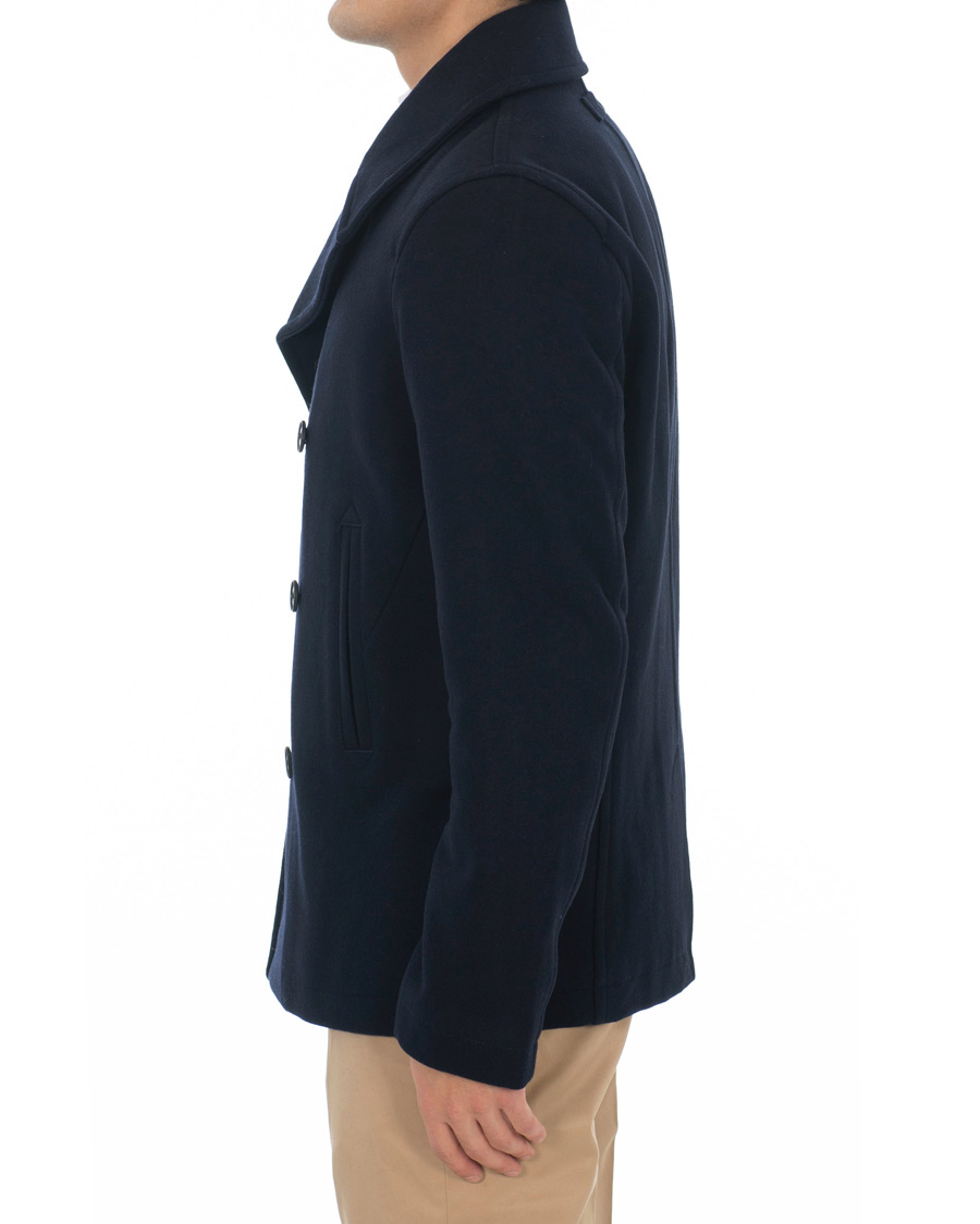 Herr | Jackor | GANT | The Classic Peacoat Evening Blue