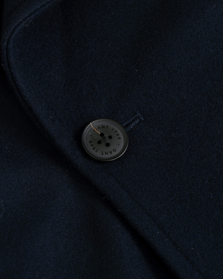 Herr | Jackor | GANT | The Classic Peacoat Evening Blue