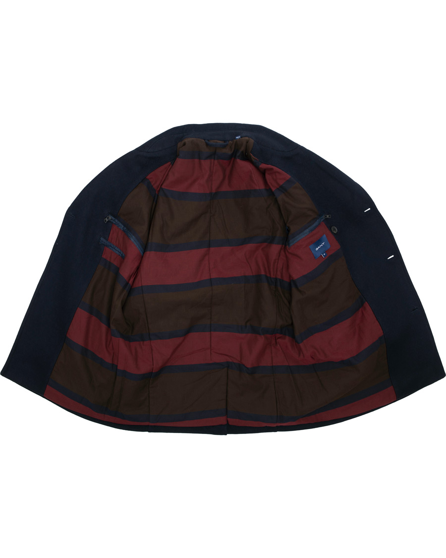 Herr | Jackor | GANT | The Classic Peacoat Evening Blue