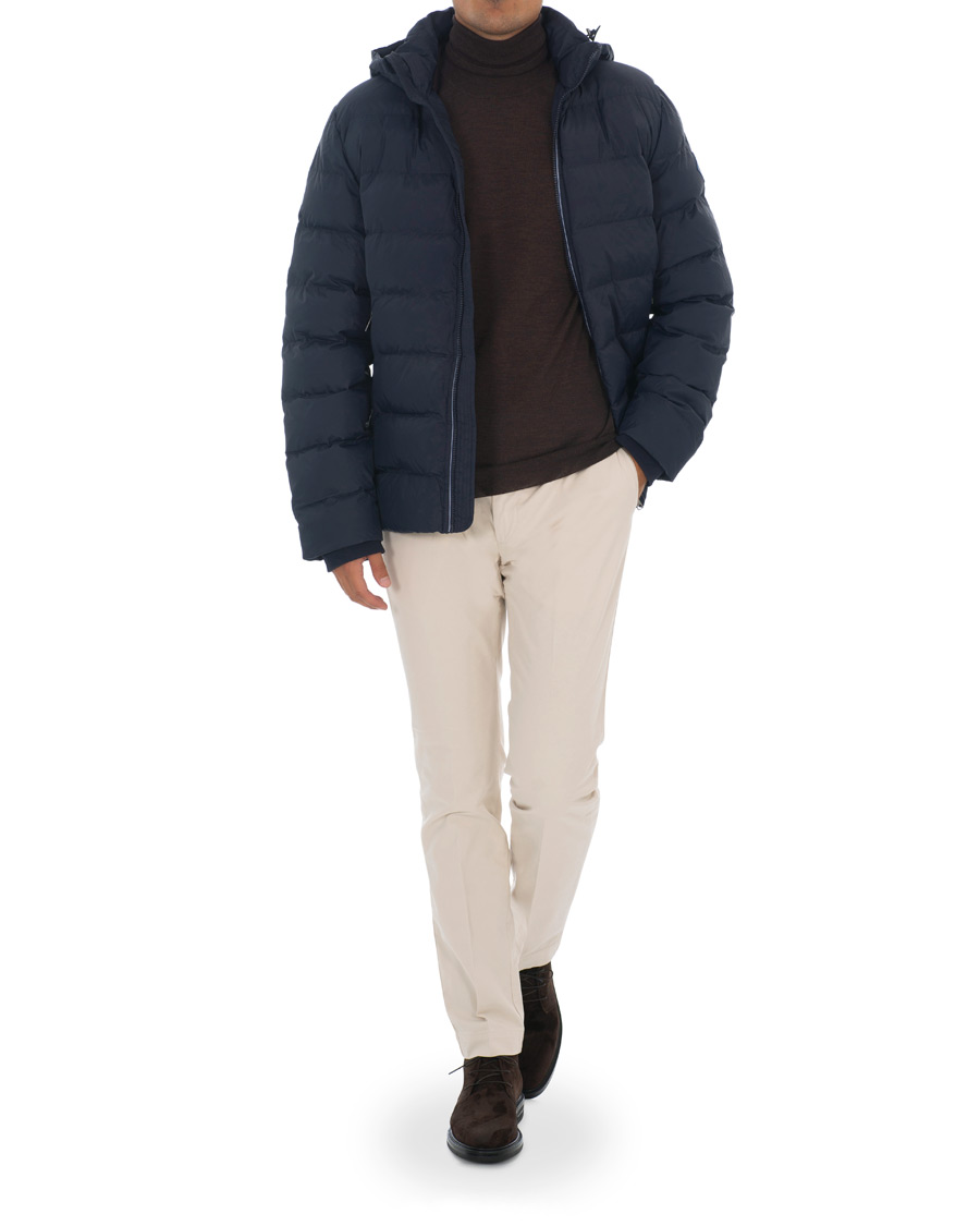 Herr | Jackor | GANT | The Active Cloud Jacket Evening Blue
