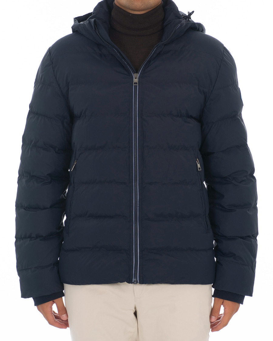 Herr | Jackor | GANT | The Active Cloud Jacket Evening Blue