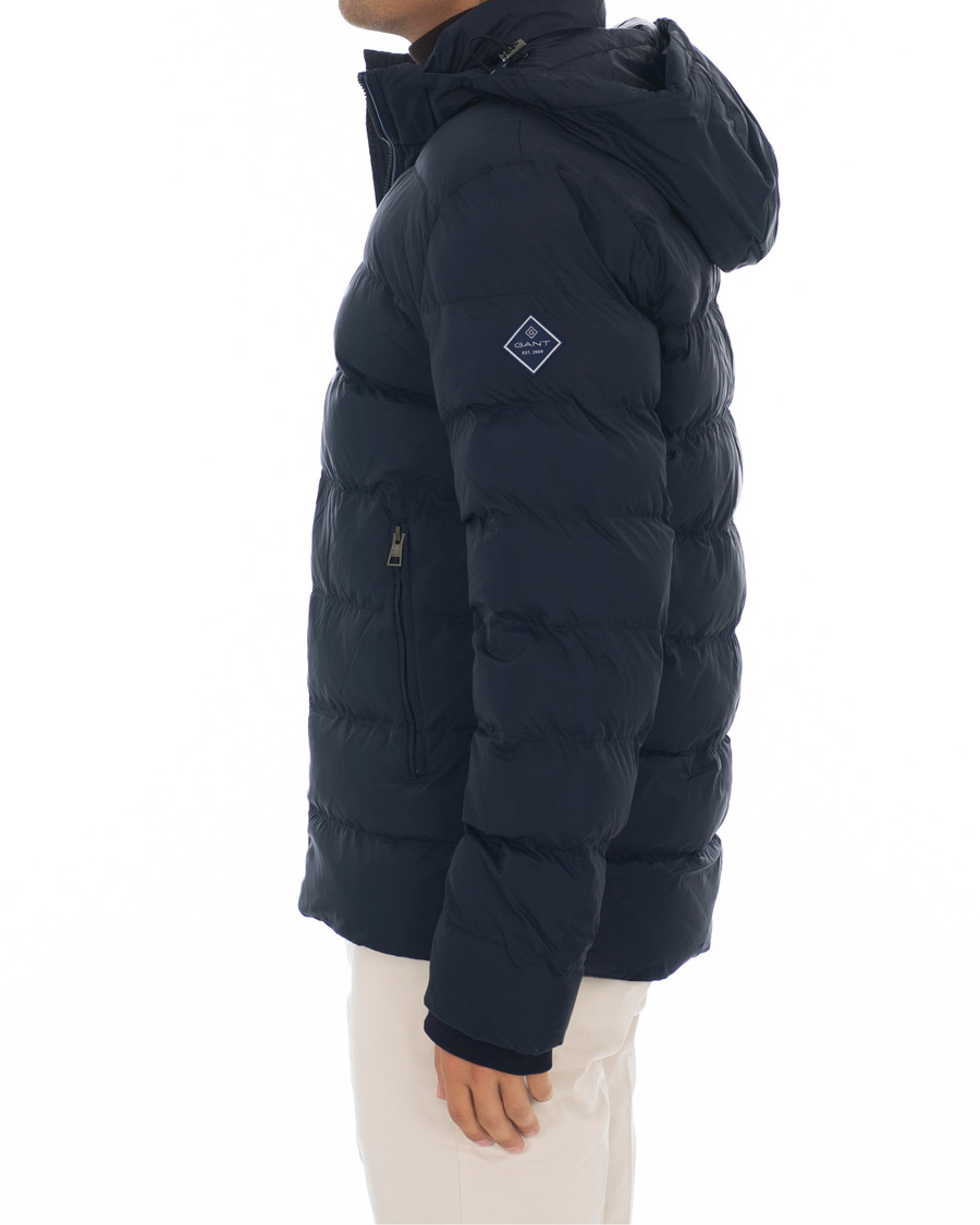 Herr | Jackor | GANT | The Active Cloud Jacket Evening Blue