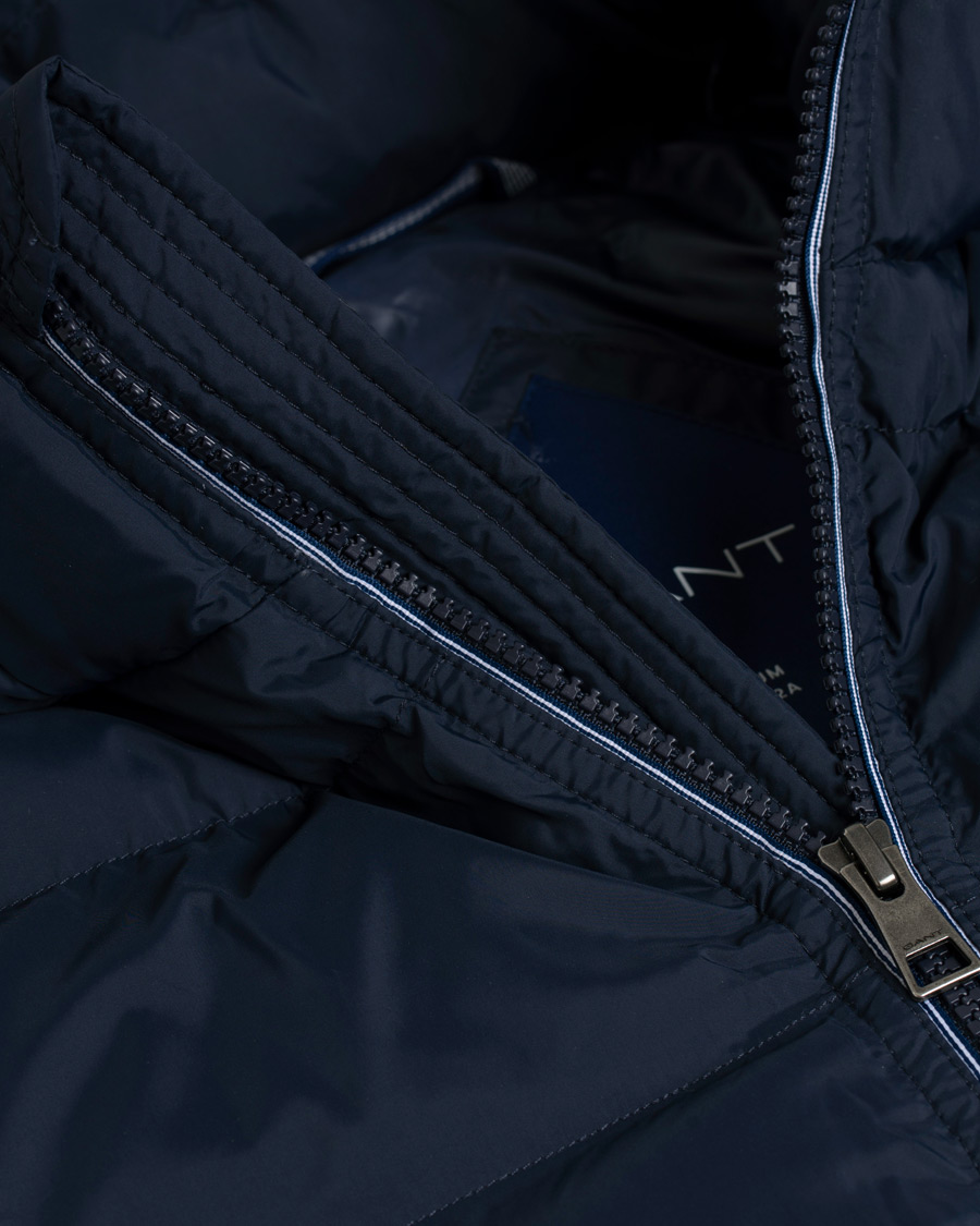 Herr | Jackor | GANT | The Active Cloud Jacket Evening Blue