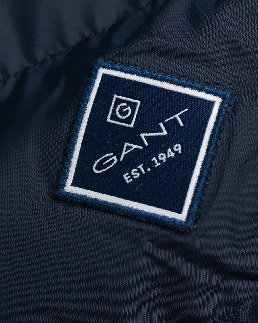 Herr | Jackor | GANT | The Active Cloud Jacket Evening Blue