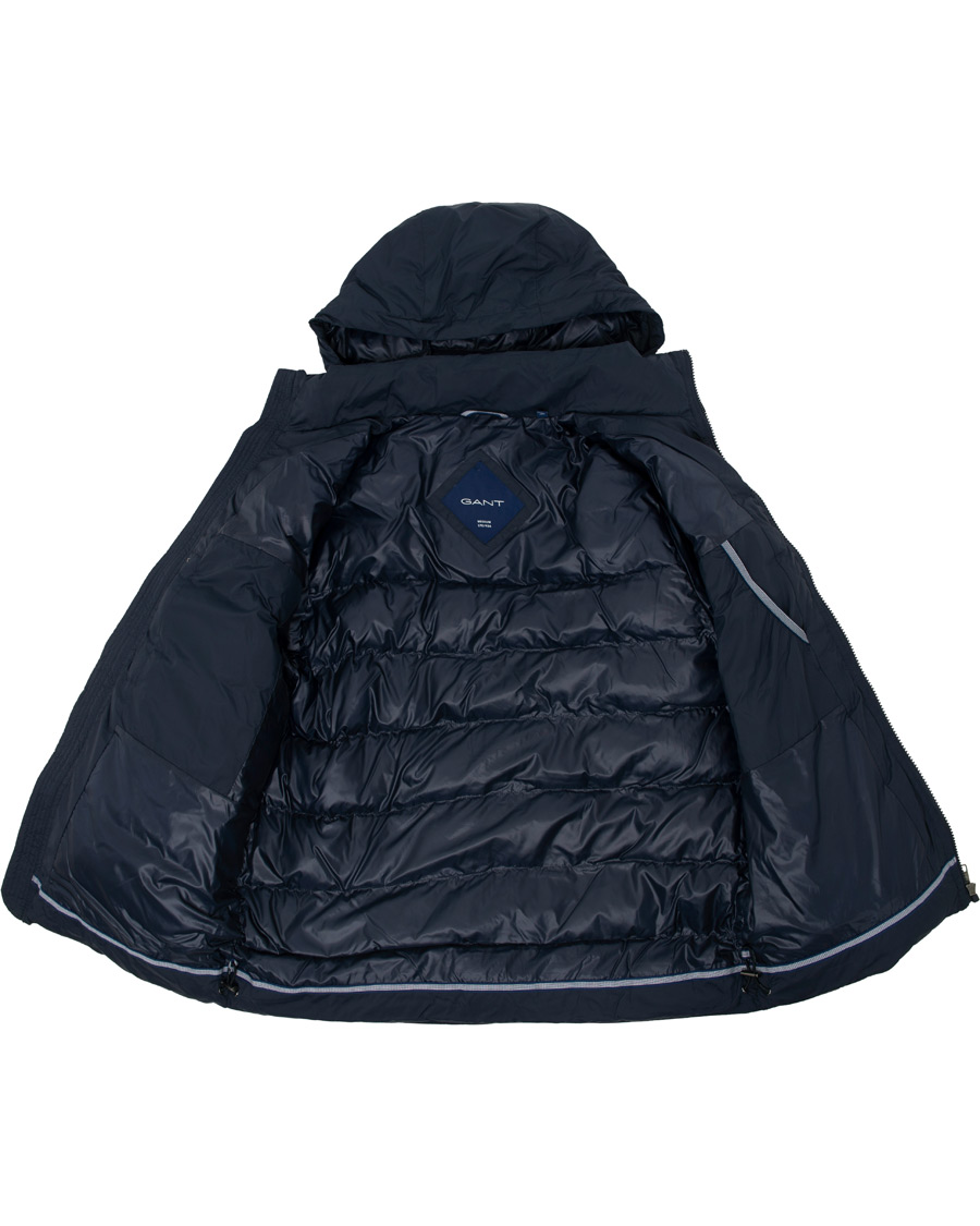 Herr | Jackor | GANT | The Active Cloud Jacket Evening Blue