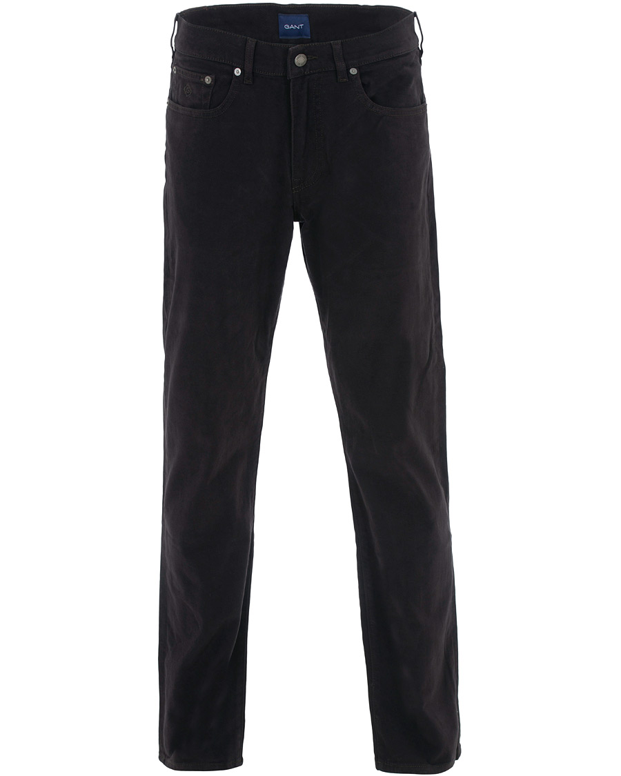 Herr | Byxor | GANT | Regular Fit Soft Twill Jeans Java Brown