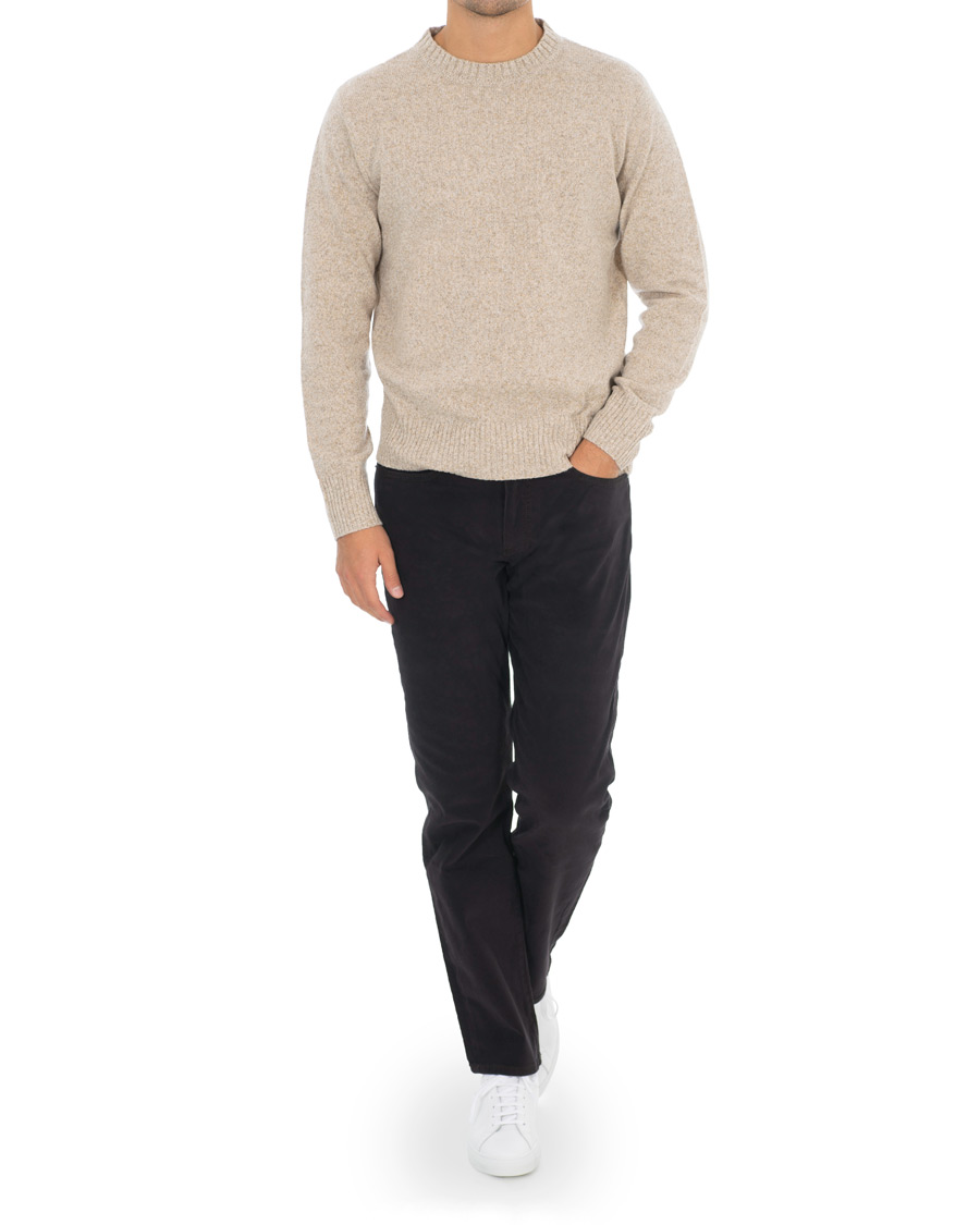Herr | Byxor | GANT | Regular Fit Soft Twill Jeans Java Brown