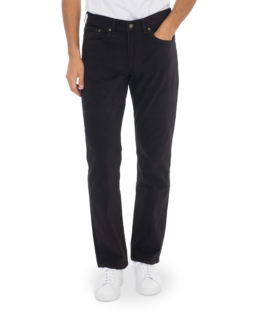 Herr | Byxor | GANT | Regular Fit Soft Twill Jeans Java Brown