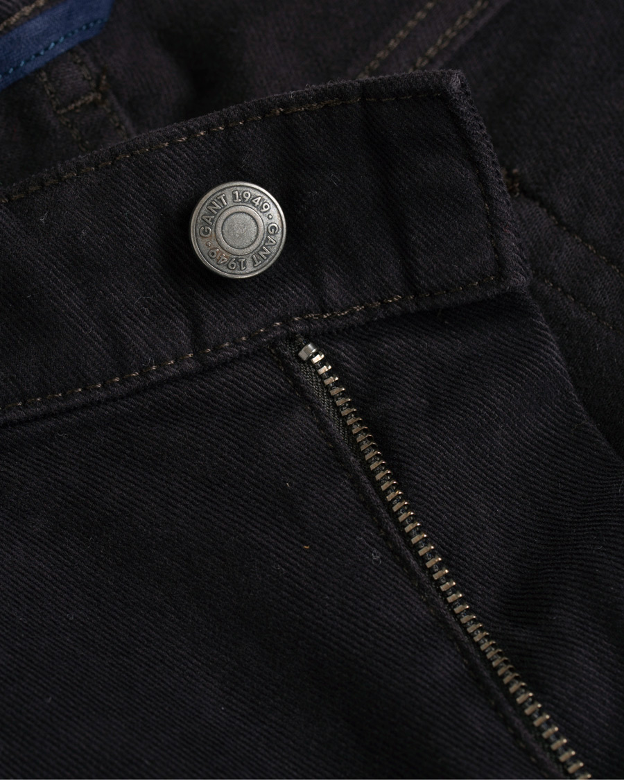Herr | Byxor | GANT | Regular Fit Soft Twill Jeans Java Brown