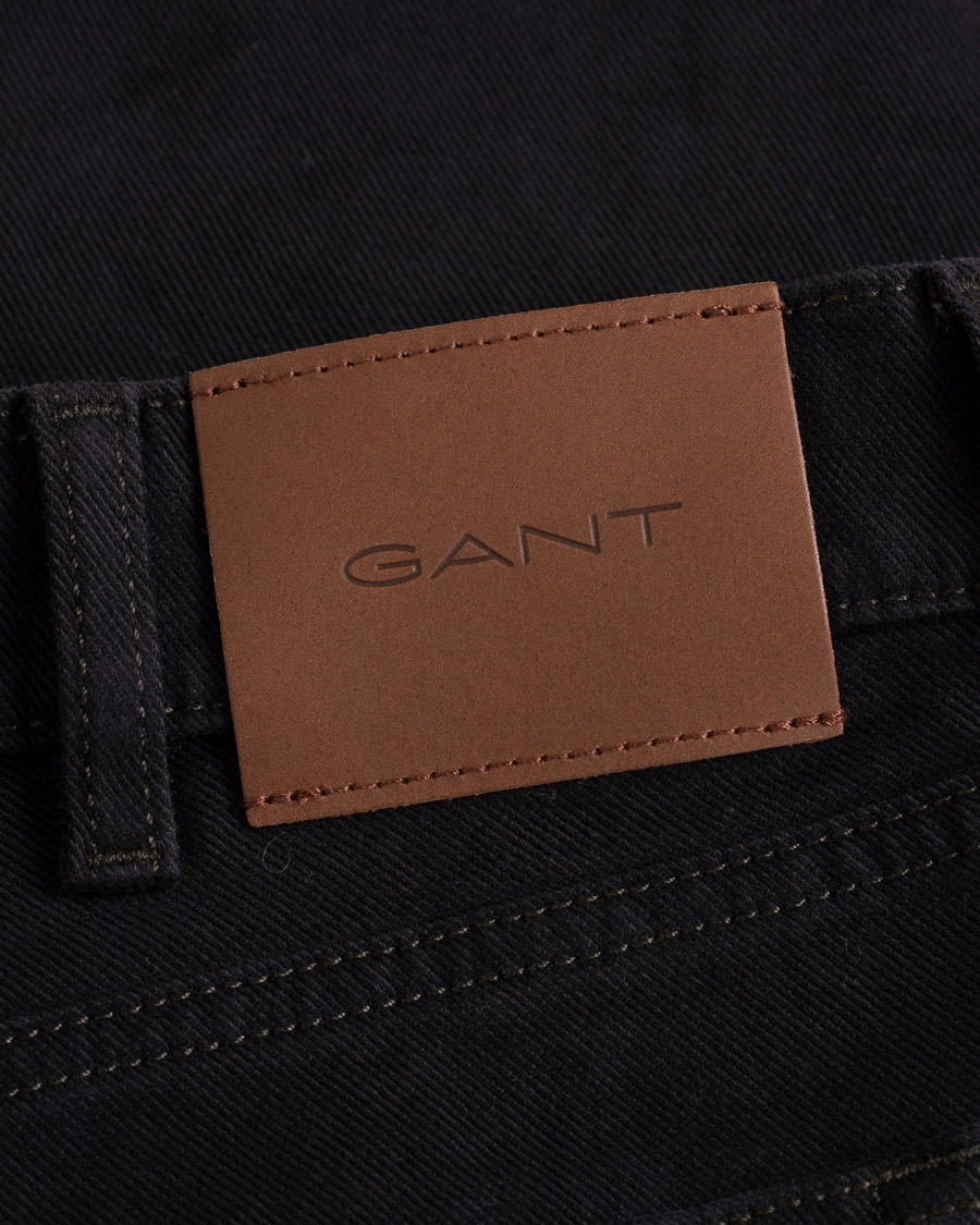 Herr | Byxor | GANT | Regular Fit Soft Twill Jeans Java Brown