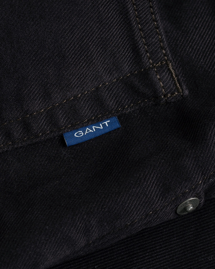 Herr | Byxor | GANT | Regular Fit Soft Twill Jeans Java Brown