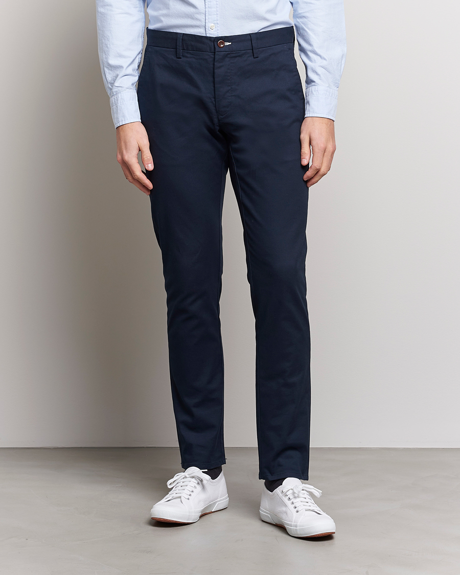 Herr | | GANT | Slim Fit Tech Prep Chino Marine