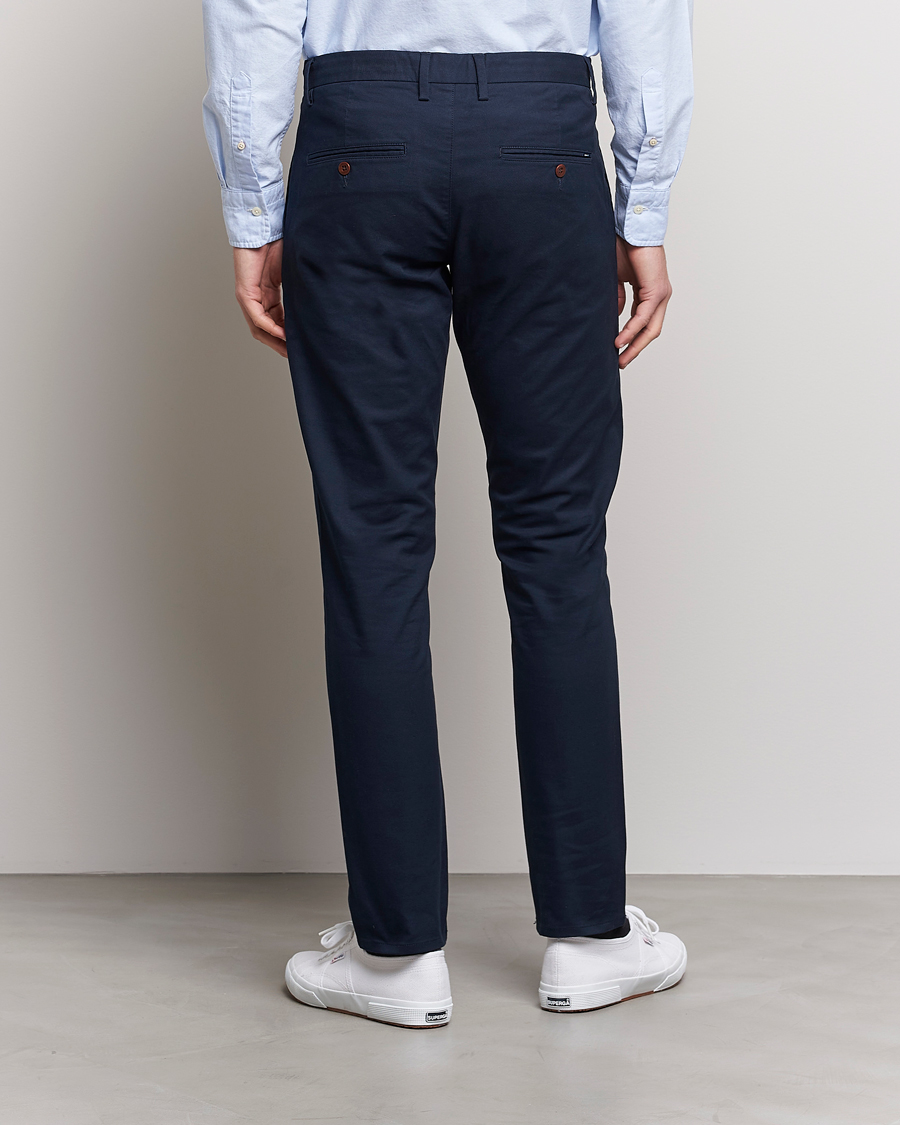 Herr | Byxor | GANT | Slim Fit Tech Prep Chino Marine