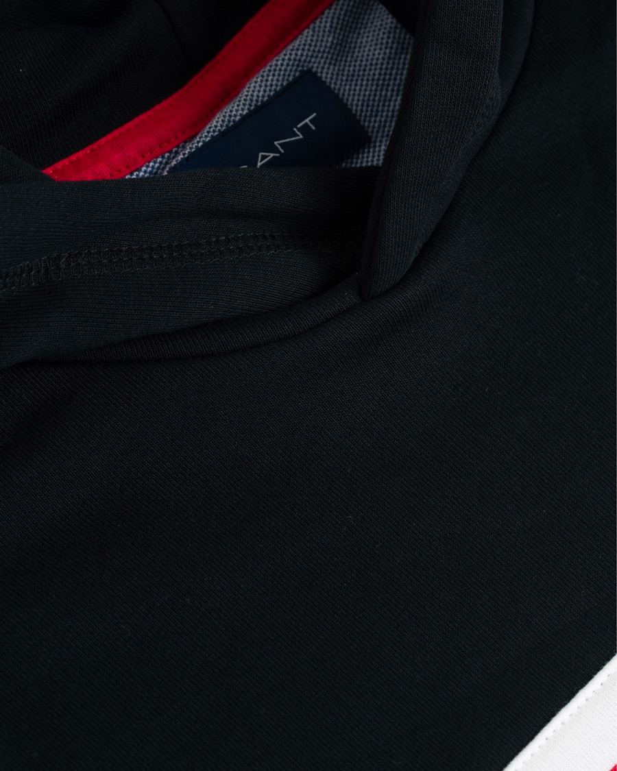 Herr | Tröjor | GANT | Archive Hoodie Black
