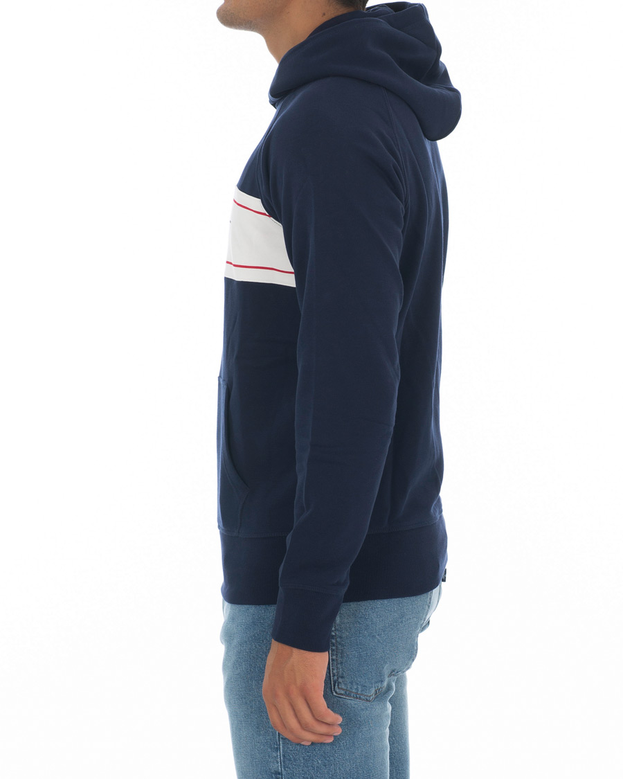 Herr | Tröjor | GANT | Archive Hoodie Evening Blue