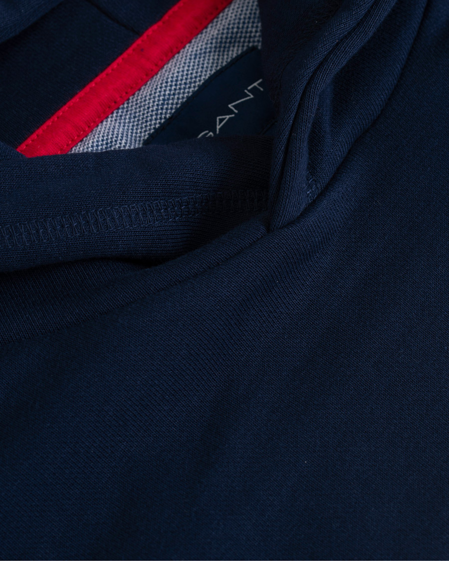 Herr | Tröjor | GANT | Archive Hoodie Evening Blue