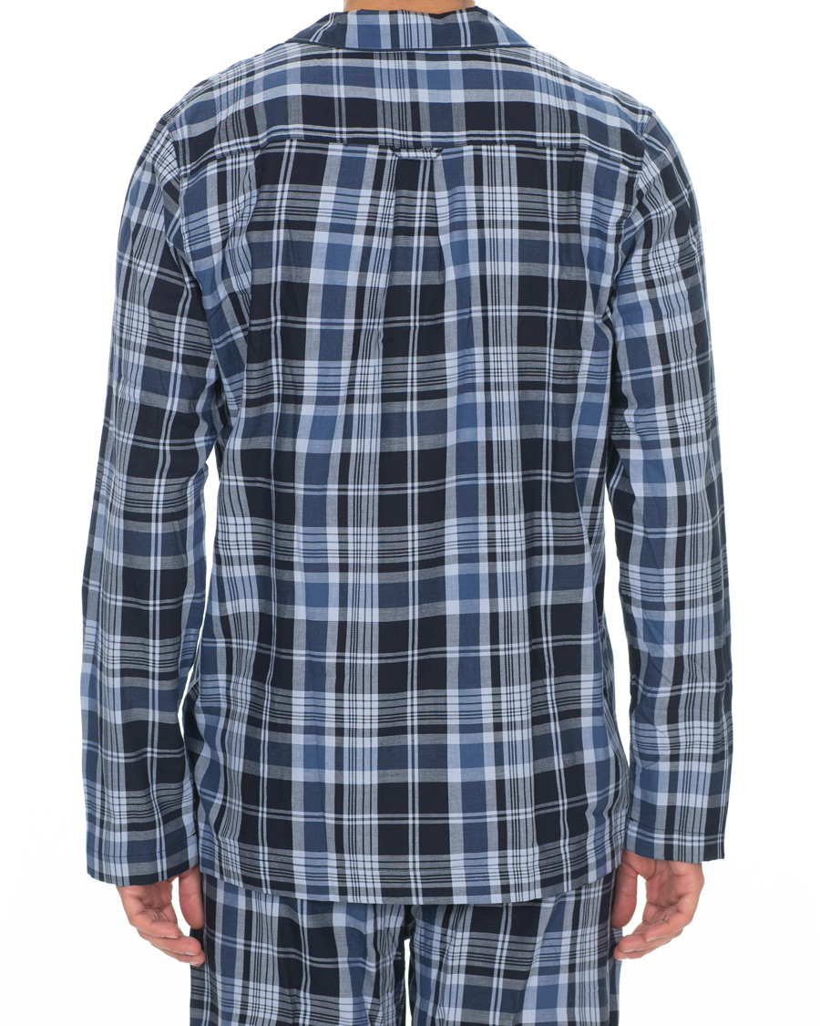 Herr | Pyjamas & Morgonrockar | GANT | Check Pyjama Set Vintage Blue