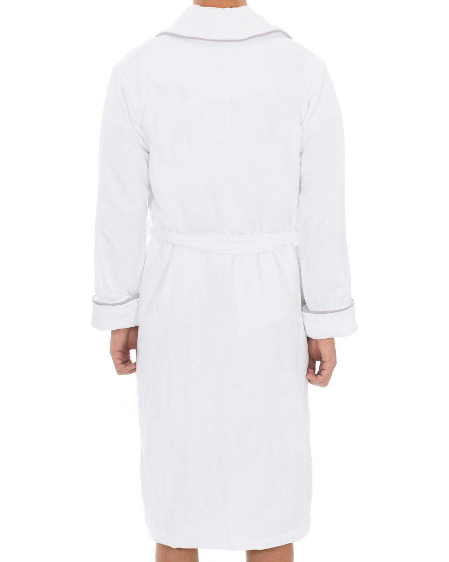 Herr | Pyjamas & Morgonrockar | GANT | Premium Velour Robe White
