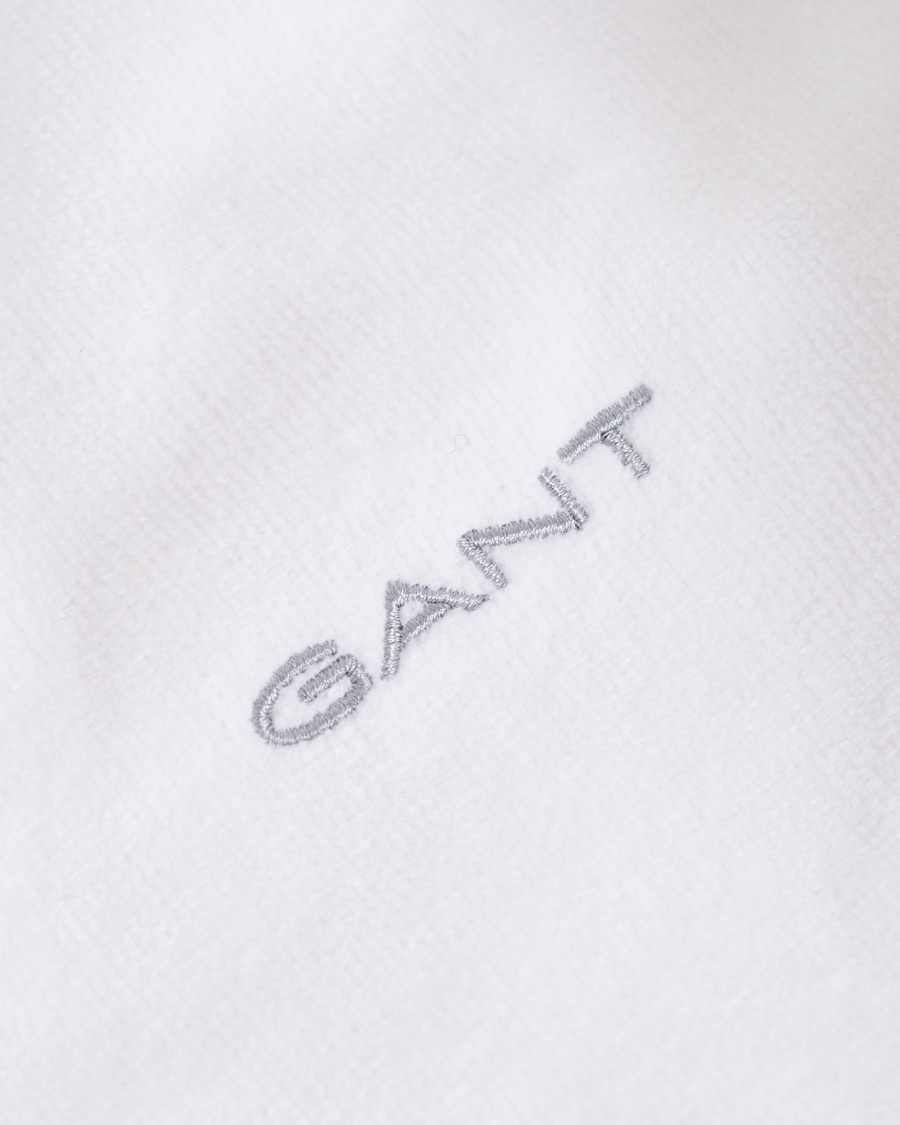 Herr | Pyjamas & Morgonrockar | GANT | Premium Velour Robe White