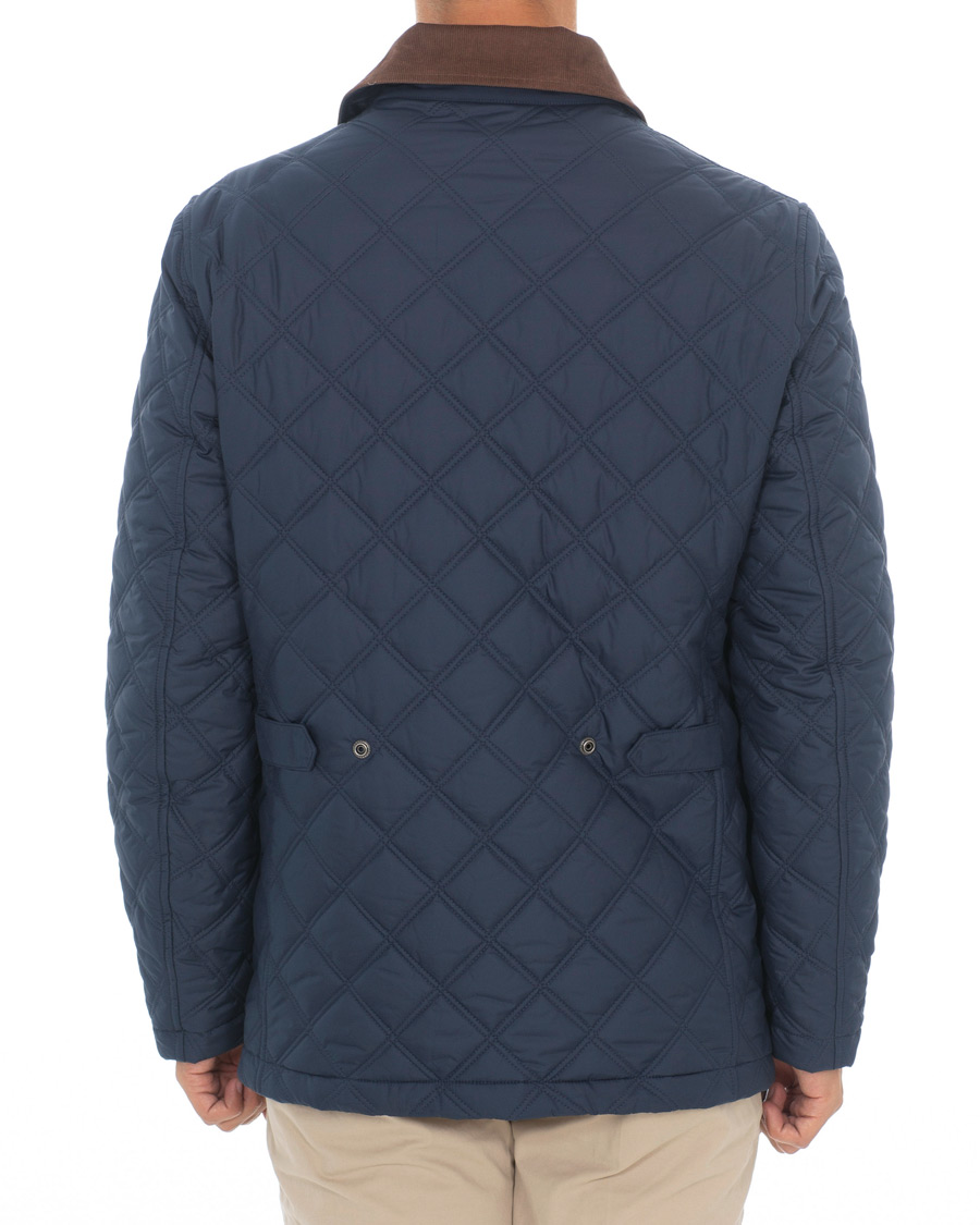 Herr | Jackor | Brooks Brothers | Quilted Husky Padded Jacket Navy