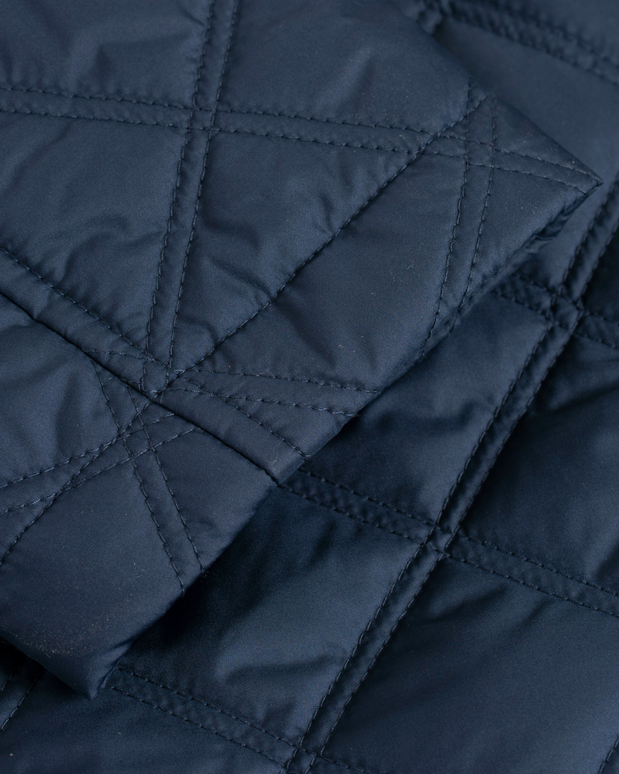 Herr | Jackor | Brooks Brothers | Quilted Husky Padded Jacket Navy