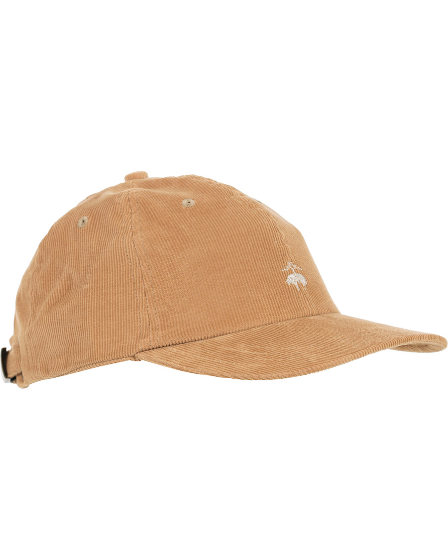 Herr | Brooks Brothers Corduroy Baseball Cap Camel | Brooks Brothers | Corduroy Baseball Cap Camel