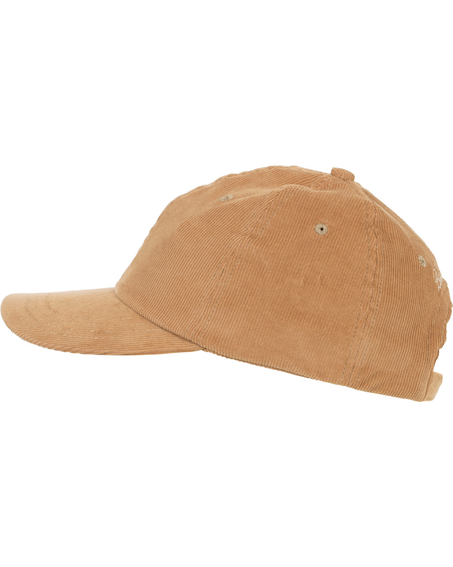 Herr | Brooks Brothers Corduroy Baseball Cap Camel | Brooks Brothers | Corduroy Baseball Cap Camel