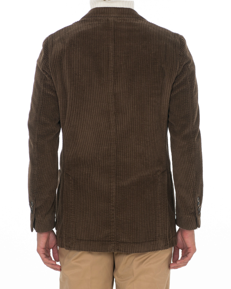Herr | Kavajer | Brooks Brothers | Soft Washed Corduroy Blazer Brown 48