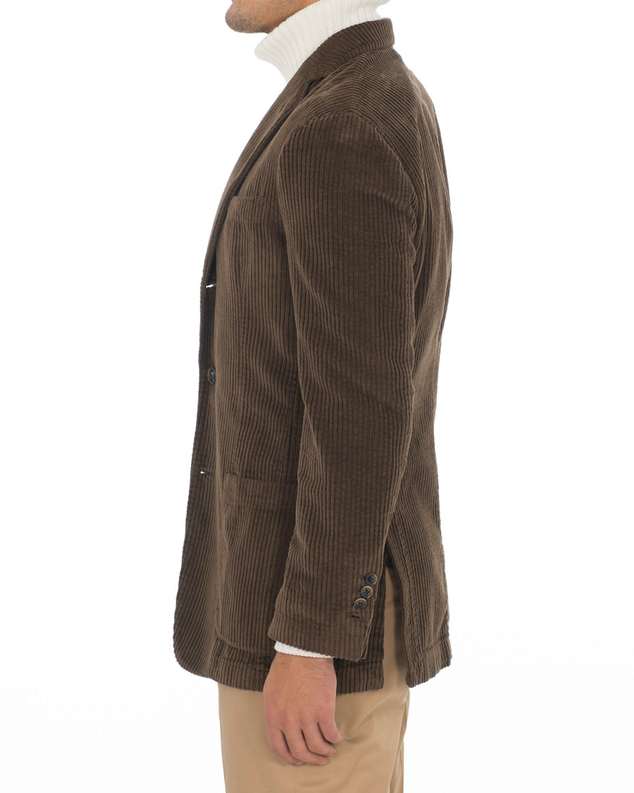 Herr | Kavajer | Brooks Brothers | Soft Washed Corduroy Blazer Brown 48