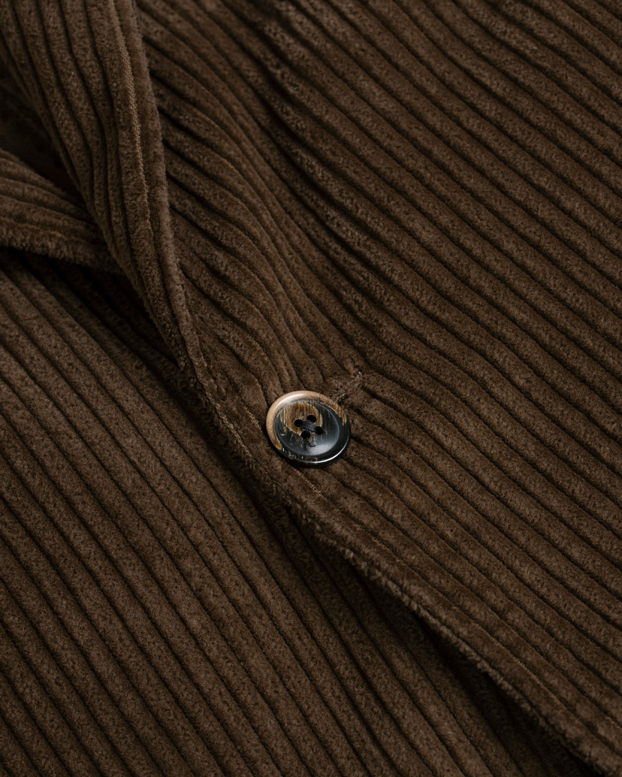 Herr | Kavajer | Brooks Brothers | Soft Washed Corduroy Blazer Brown 48