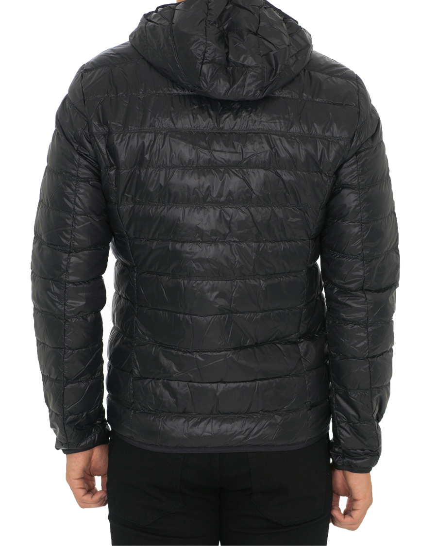 Herr | Jackor | EA7 | Train Core Light Down Hoodie Jacket Black