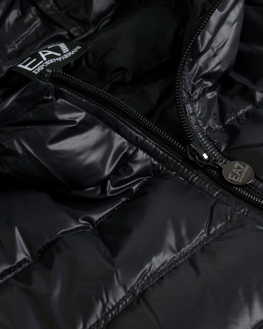 Herr | Jackor | EA7 | Train Core Light Down Hoodie Jacket Black