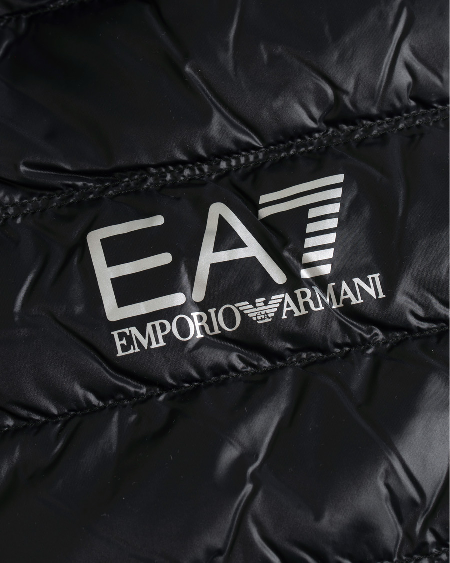 Herr | Jackor | EA7 | Train Core Light Down Hoodie Jacket Black