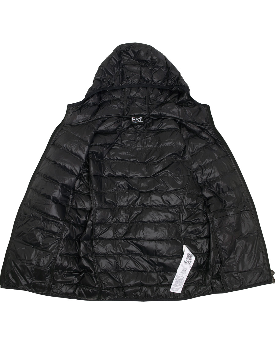 Herr | Jackor | EA7 | Train Core Light Down Hoodie Jacket Black