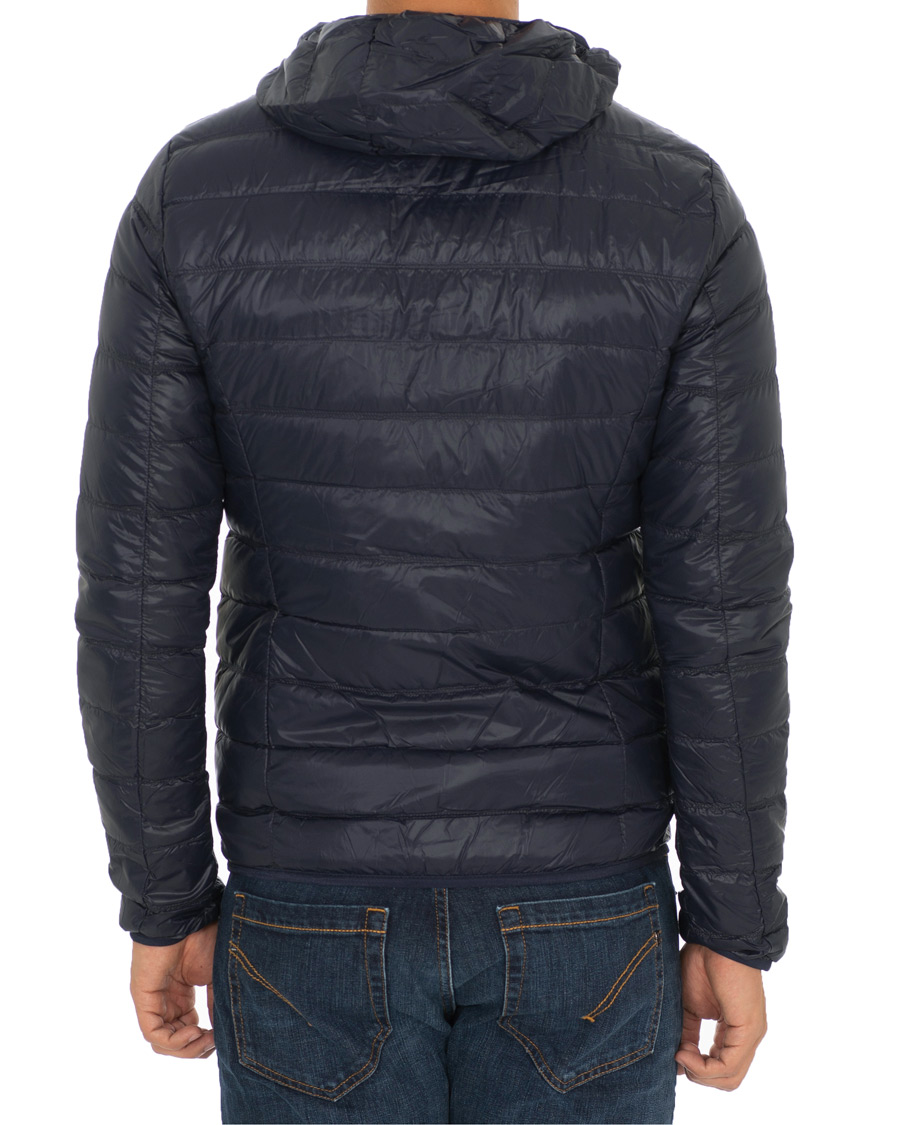 Herr | Jackor | EA7 | Train Core Light Down Hoodie Jacket Navy