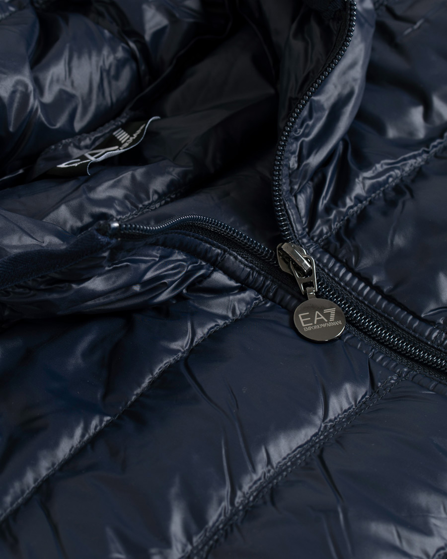 Herr | Jackor | EA7 | Train Core Light Down Hoodie Jacket Navy
