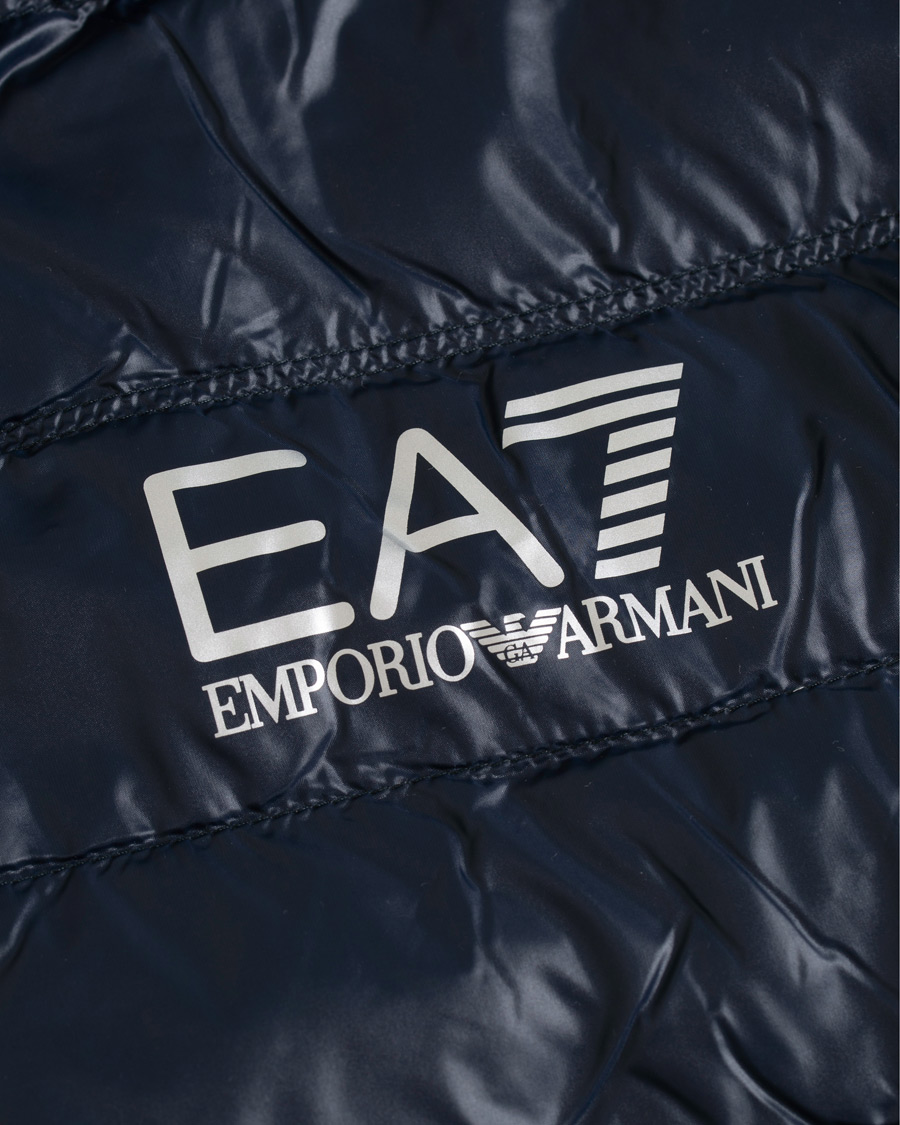 Herr | Jackor | EA7 | Train Core Light Down Hoodie Jacket Navy