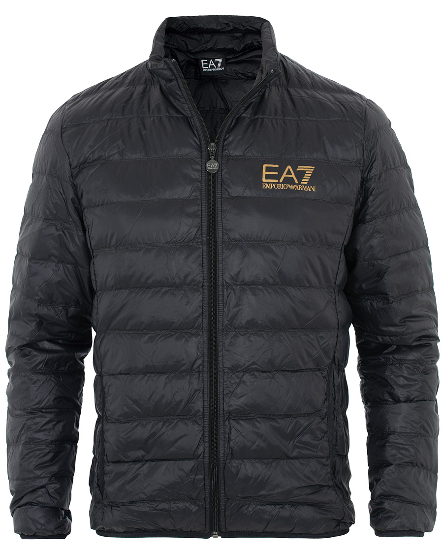 Herr | Jackor | EA7 | Train Core Light Down Jacket Black/Gold