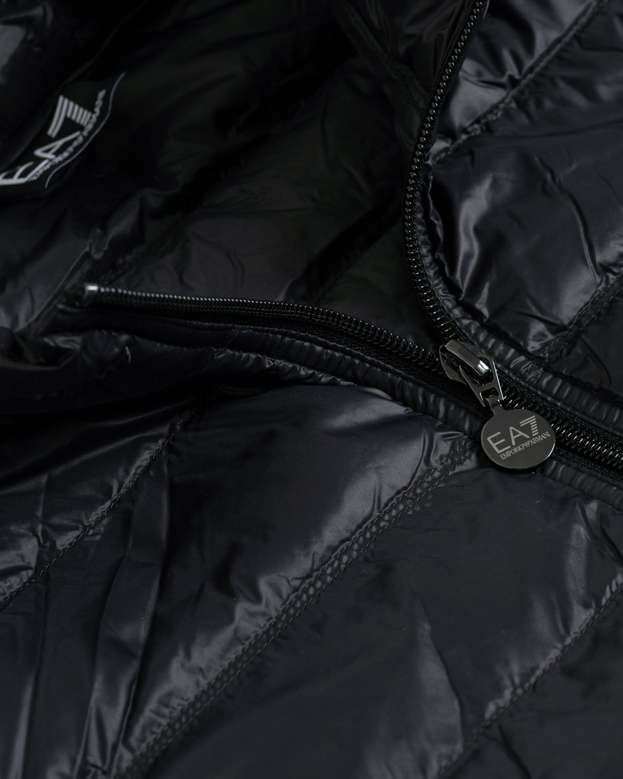 Herr | Jackor | EA7 | Train Core Light Down Jacket Black/Gold