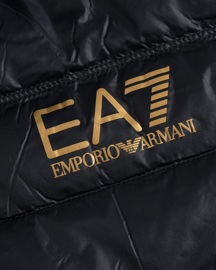 Herr | Jackor | EA7 | Train Core Light Down Jacket Black/Gold