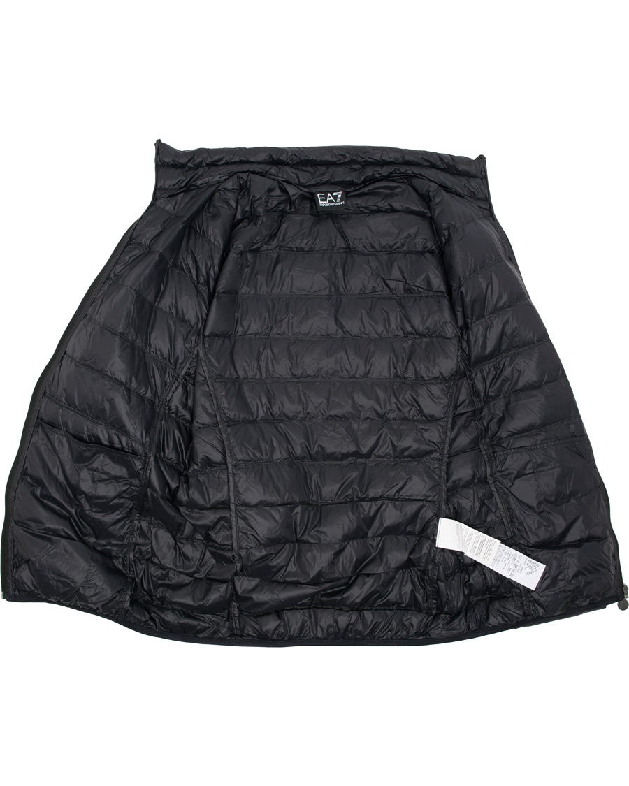 Herr | Jackor | EA7 | Train Core Light Down Jacket Black/Gold