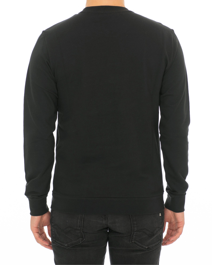 Herr | Tröjor | EA7 | Crew Neck Sweatshirt Black