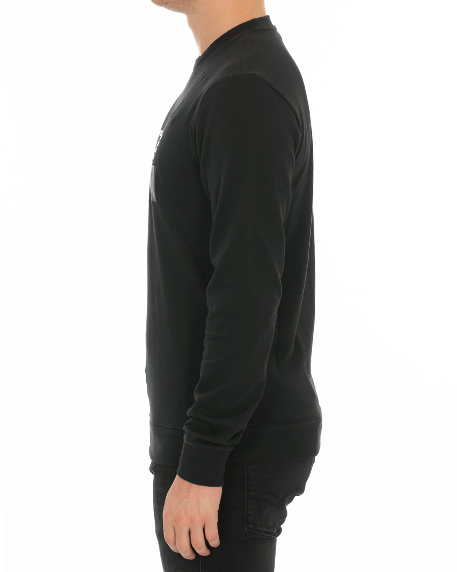 Herr | Tröjor | EA7 | Crew Neck Sweatshirt Black