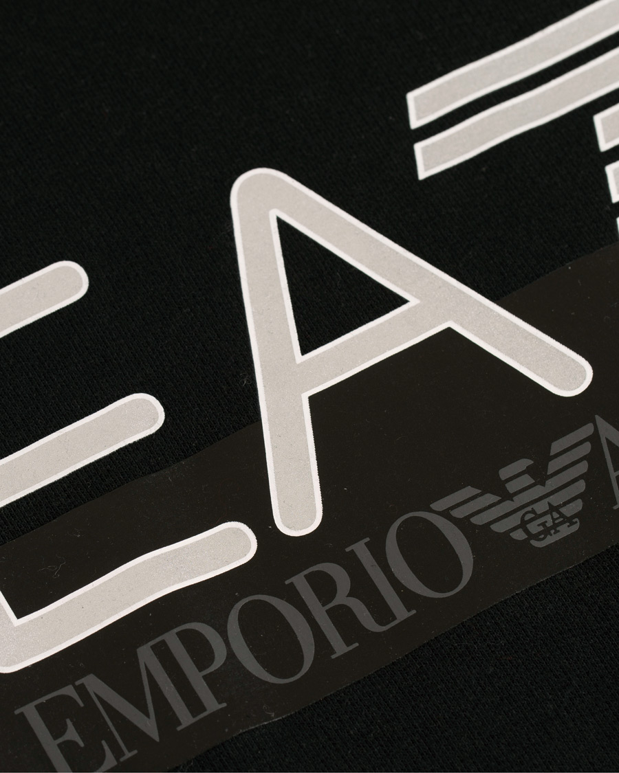 Herr | Tröjor | EA7 | Crew Neck Sweatshirt Black