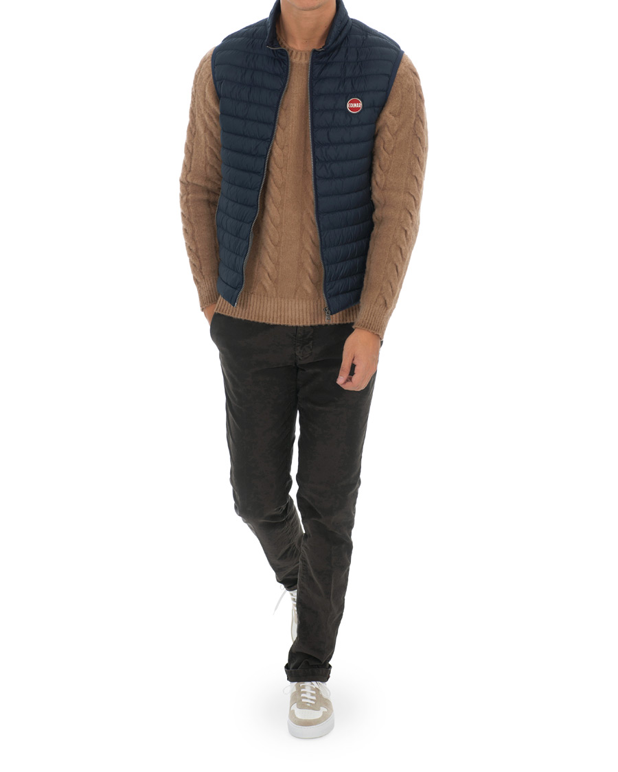 Herr | Jackor | Colmar | Floid Lightweight Down Vest Navy