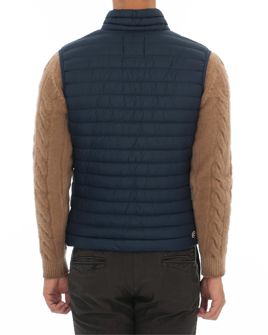 Herr | Jackor | Colmar | Floid Lightweight Down Vest Navy