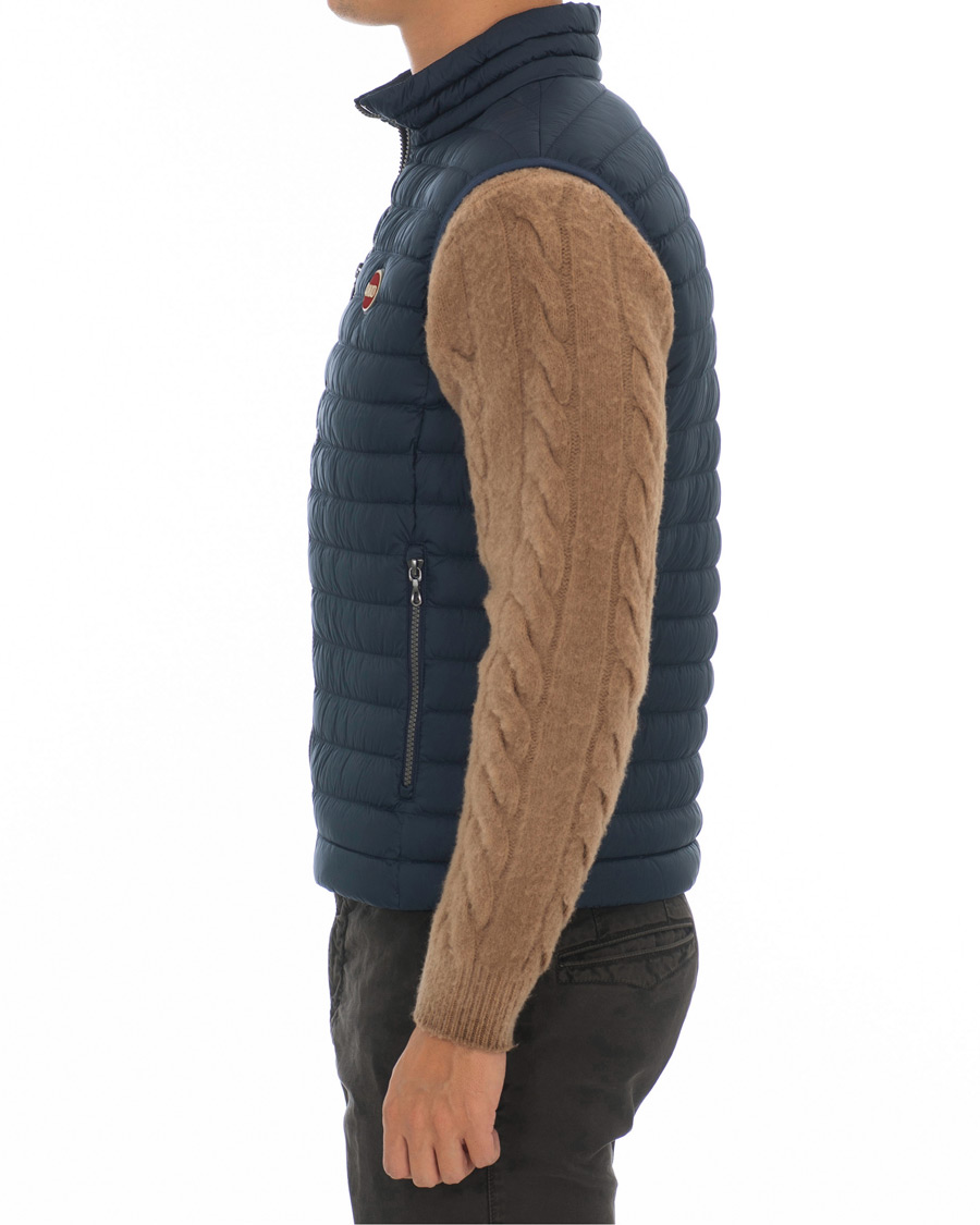 Herr | Jackor | Colmar | Floid Lightweight Down Vest Navy